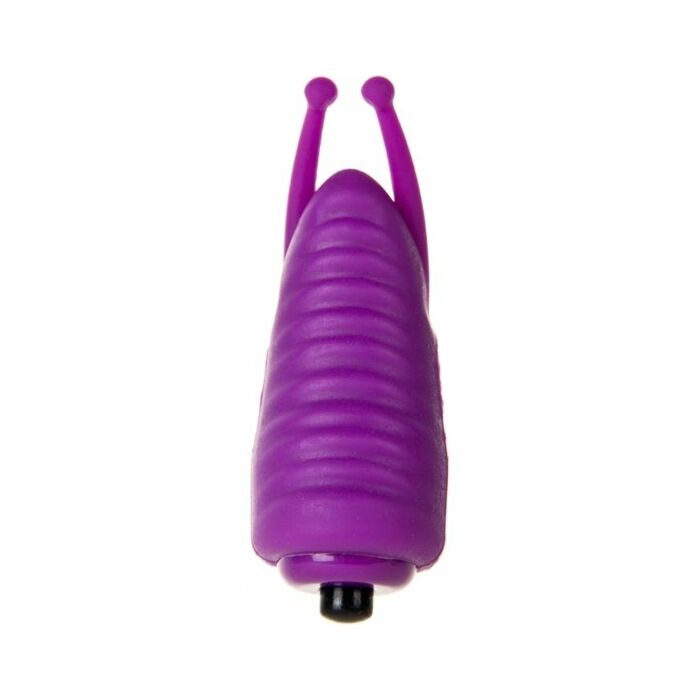 Power bee vibrating g-spot finger ring lila