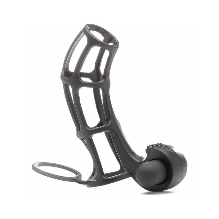 Shots stinger ii black penis sheath