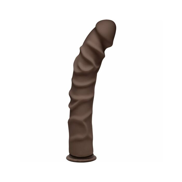 The ragin d pene realístico 25 cm chocolate