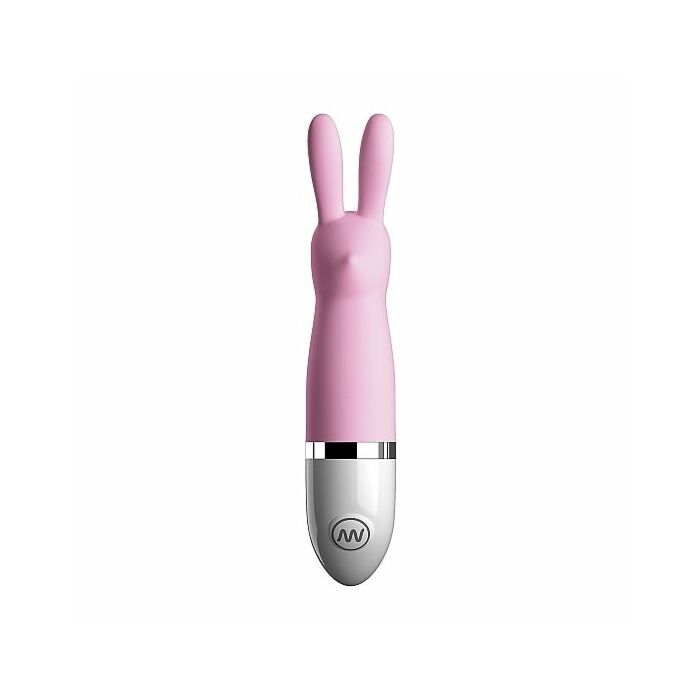 Crush snuggle bunny mini pink vibrator