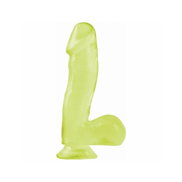 Basix Rubber Works gelatin penis suction luminescent 16cm
