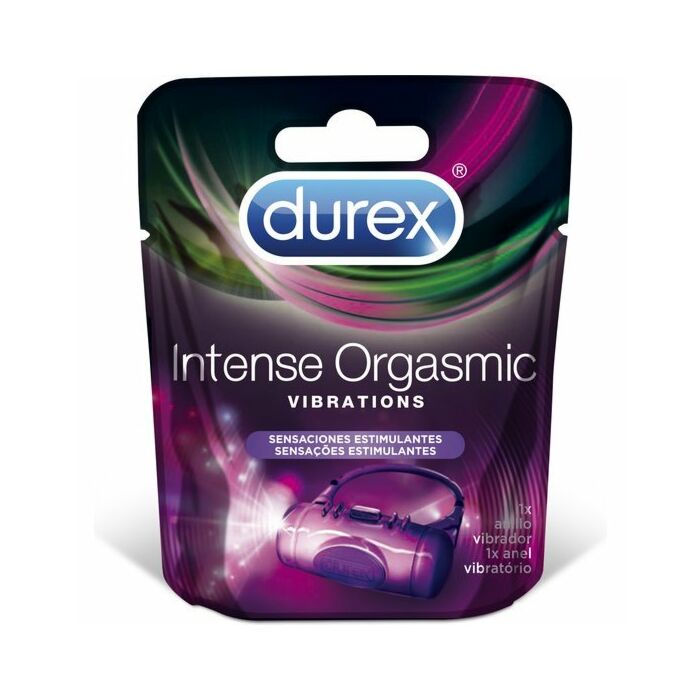 Durex anillo vibrador intense orgasmic