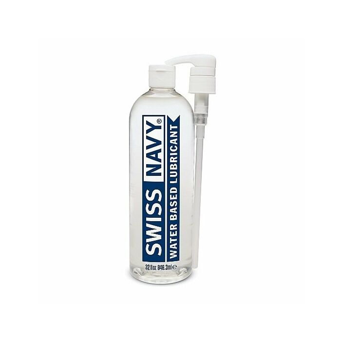 Swiss Navy water based lubricant 946 ml
