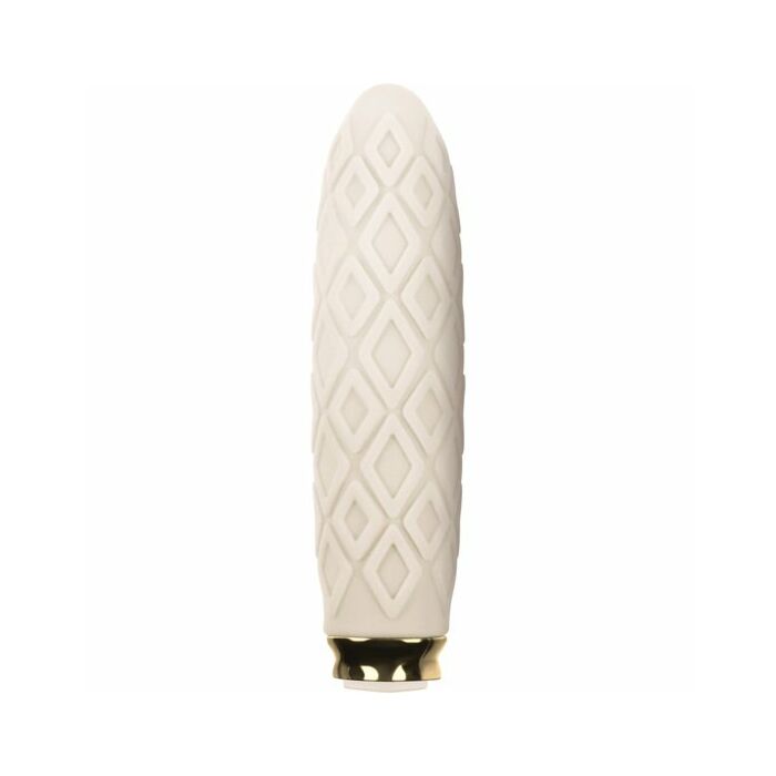 Compact vibrator ivory princess