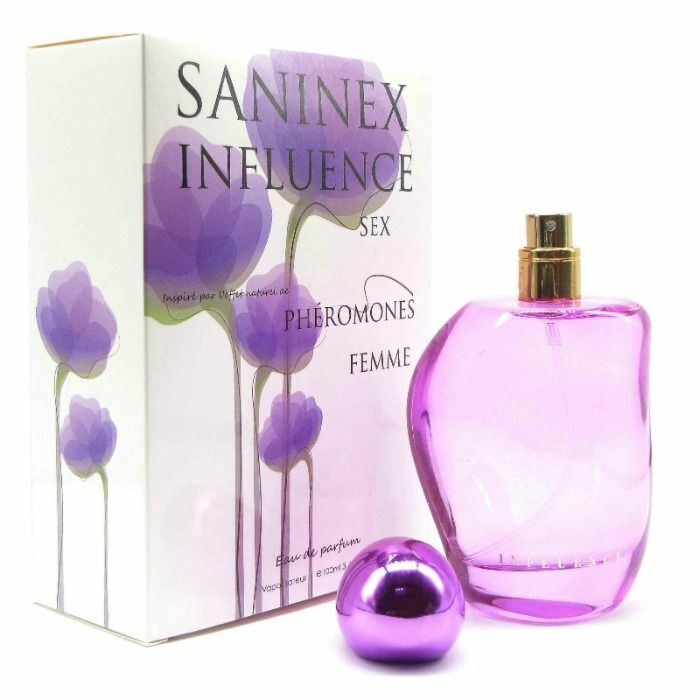 Perfume Saninex phromones saninex influence sex woman
