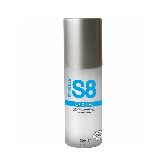 S8 lubricante base de agua 50ml