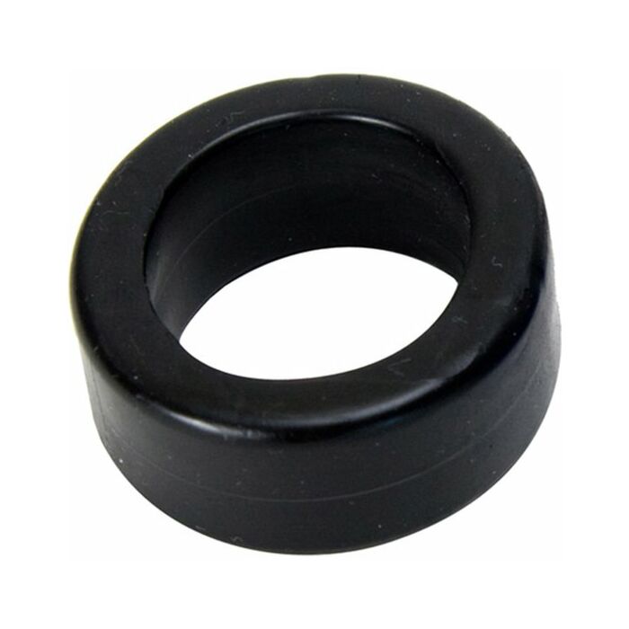 Titanmen ring for penis black 45 mm