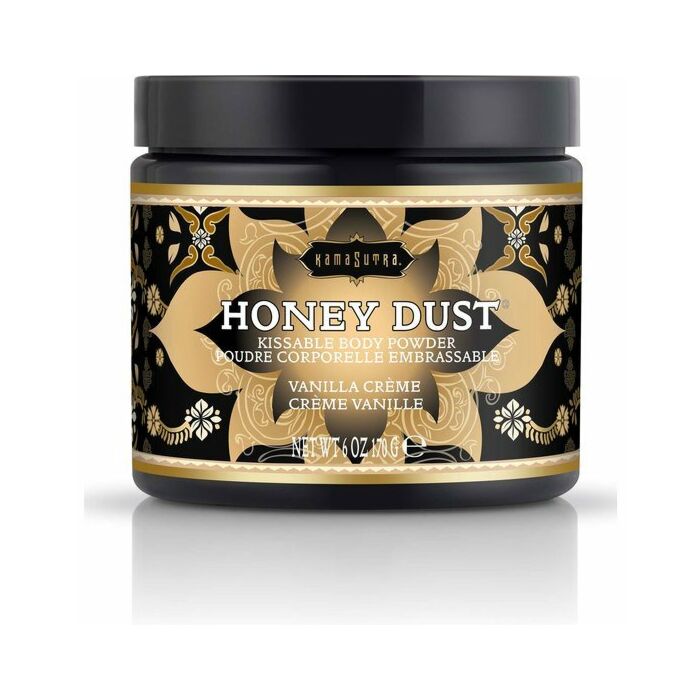 Honey dust body powder polvos afrodisíacos vainilla - 170gr