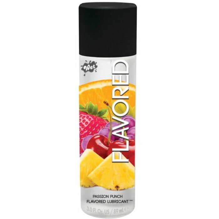 Wet lubricant flavored passion fruit 116g