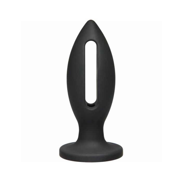 Plug luge 4 cm black