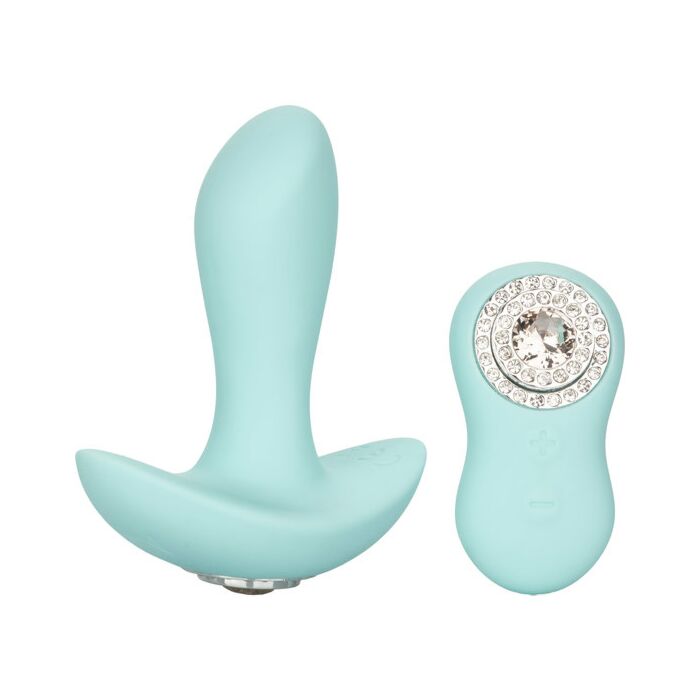 Prostate stimulator - pastel green