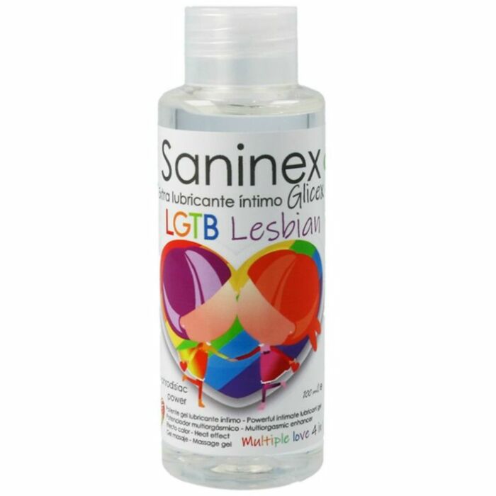 Saninex extra lubricante intimo glicex lesbian 100 ml