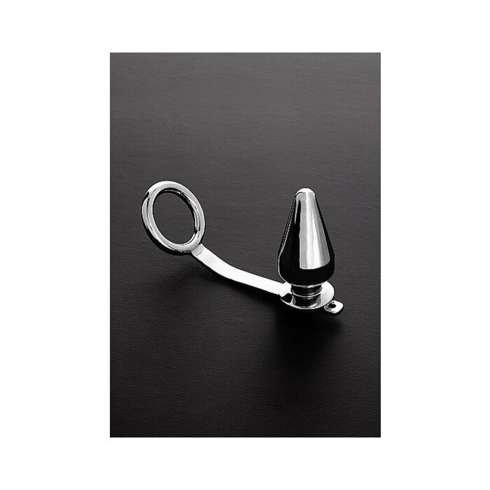 C-ring (45mm) con butt plug (45x100mm)