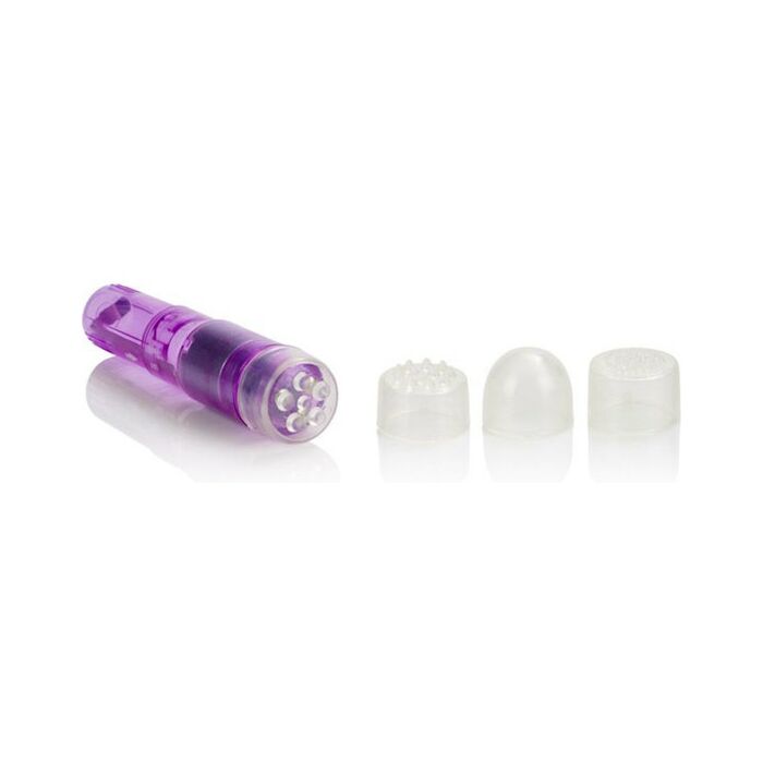Athena mini massager - purple