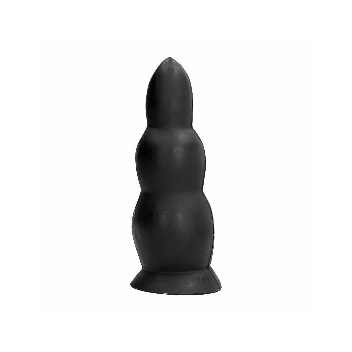 Black XL 23cm Plug