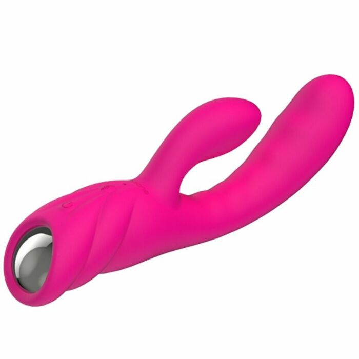 Nalone pure vibrador con rabbit y funcion calor