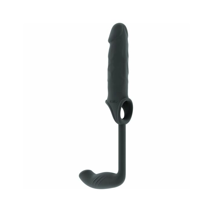 Sono n 34 extensor for penis elastic plug gray