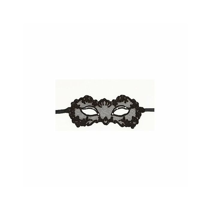 Adrien Lastic mask black lingerie