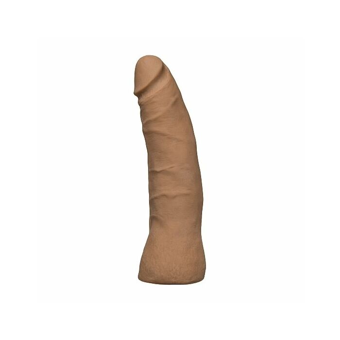 Penis slim 175 cm Brown Dark realistico ur3