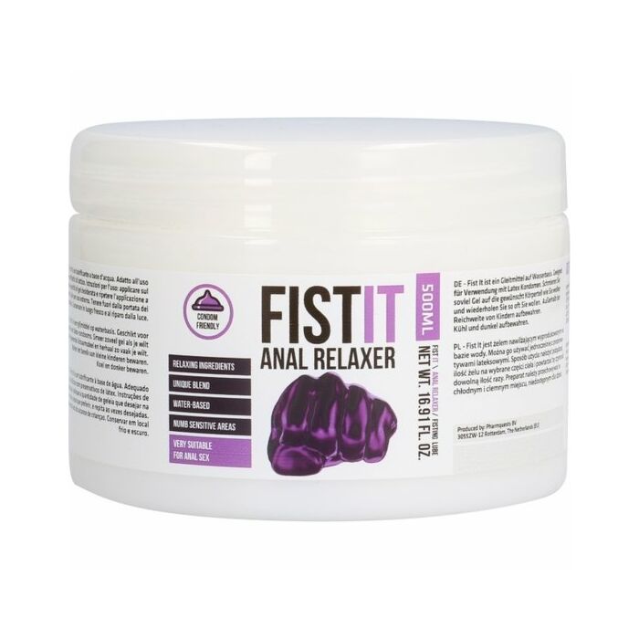 Fist it relajante anal 500ml