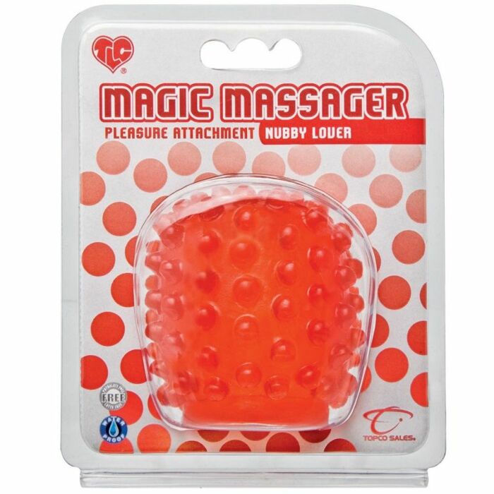 Topco red head for magic massagers