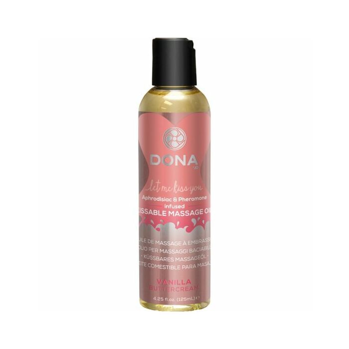 Dona vanilla oil 120ml massage