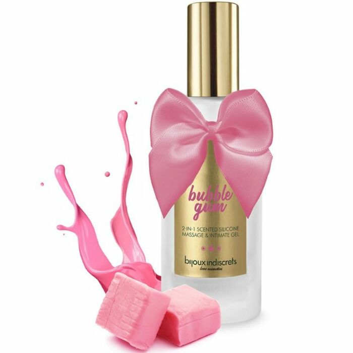 Intimate Gel Bubble Gum Strawberry 2 in 1 - 100 ml