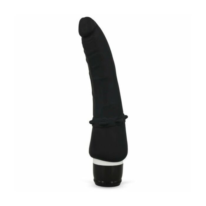 Classic black smooth vibrator
