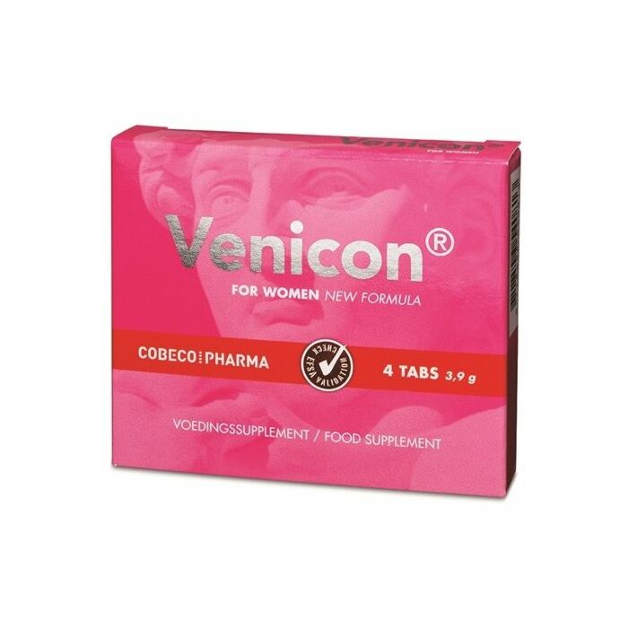 Venicon woman Cobeco libido supplement 4 Chap