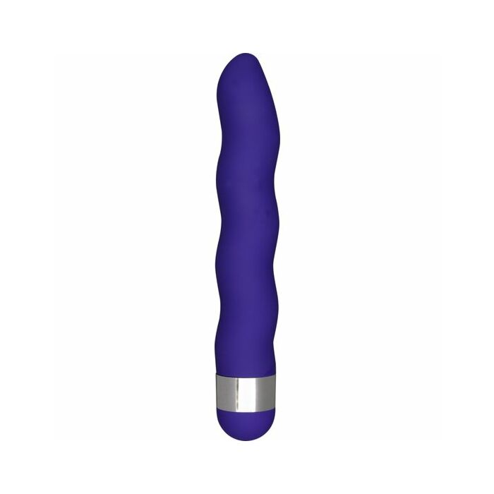 Funky waves purple vibrator