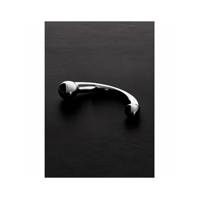 Pure wand dildo de metal con doble final