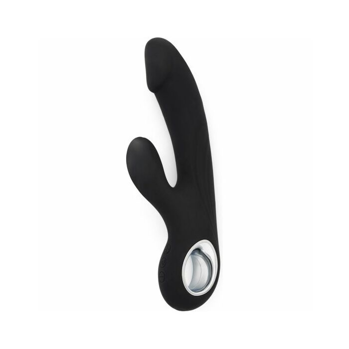 Bliss clit vibrador rampante - negro