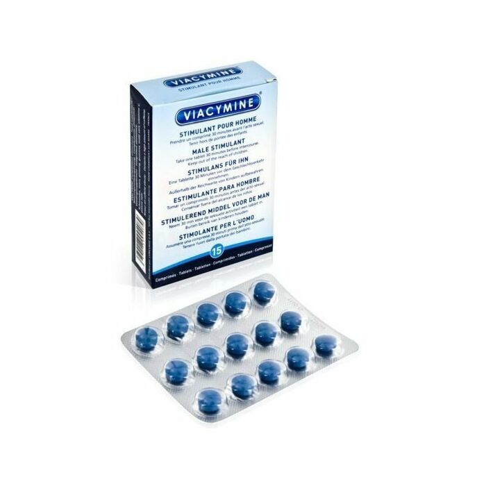 Viacymine aphrodisiac for 15 capsules