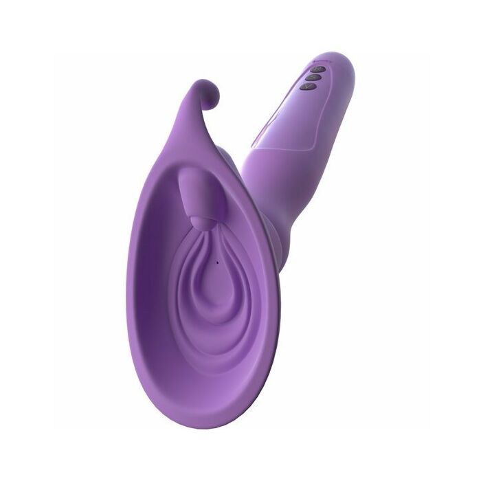 Roto suck-her vibrador con succión