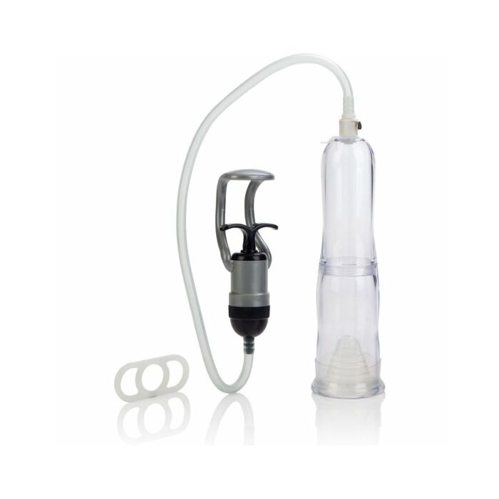 Erection pump with travel bag