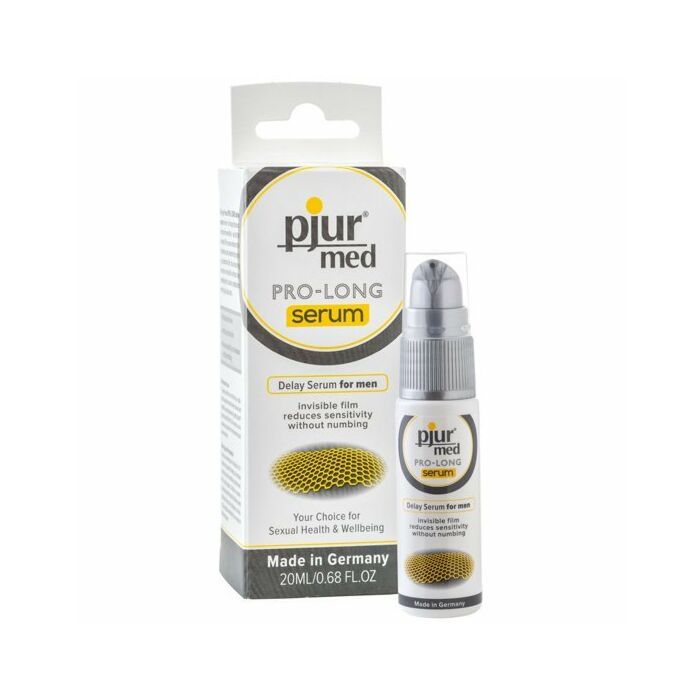 Pjur med retardant serum