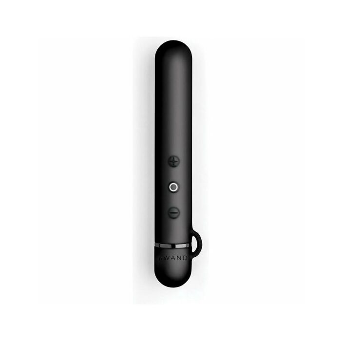 Le wand baton - mini vibrador silicona - negro