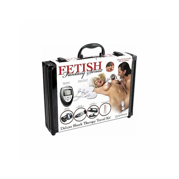 Fetish fantasy trip deluxe kit shock therapy