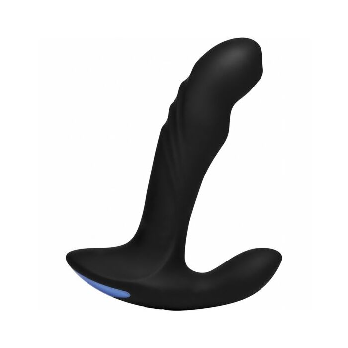 17x p-trigasm - 3 in1 silicone prostate stimulator - black