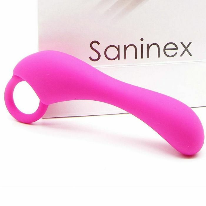 Saninex orgasmic anal sex stimulator duplex pink