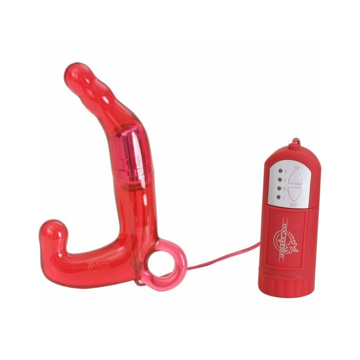 Men pleasure wand - red male vibrator