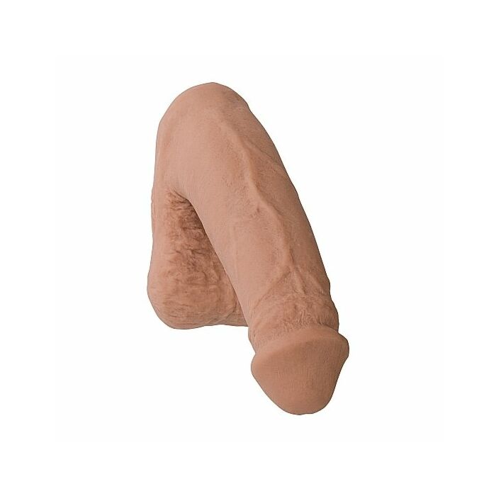 Pack it lite penis realstico Brown Dark