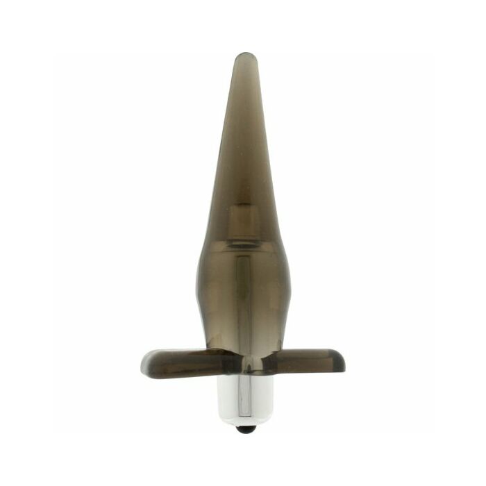 Power black vibrator anal plug