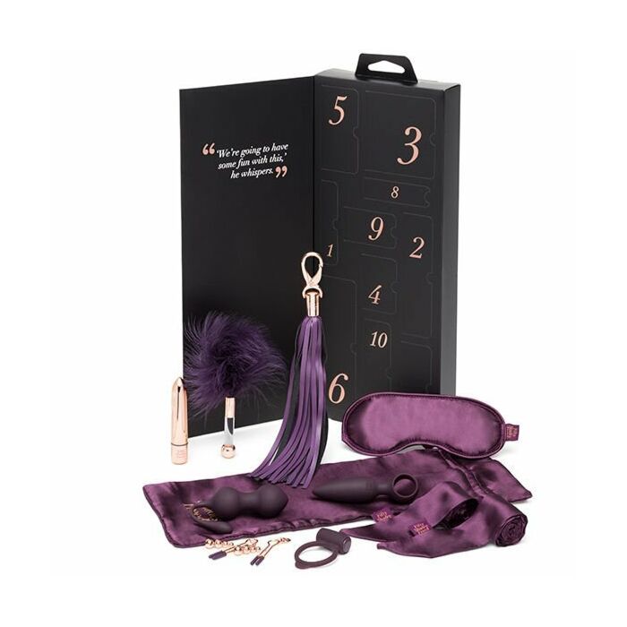 Fifty shades of grey kit 10 dias de juegos pleasure overload