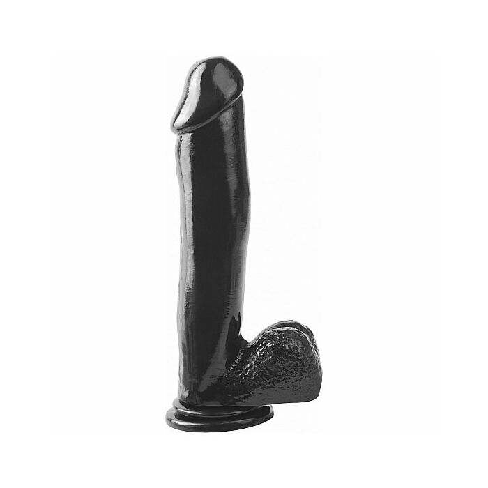Basix Rubber Works Penis 29 cm black