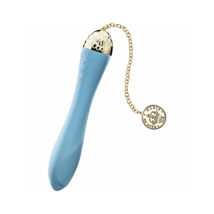 Vibrador marie royal azul con app