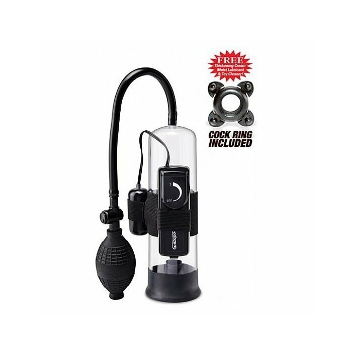 Pump Worx Vibrating suction for beginners