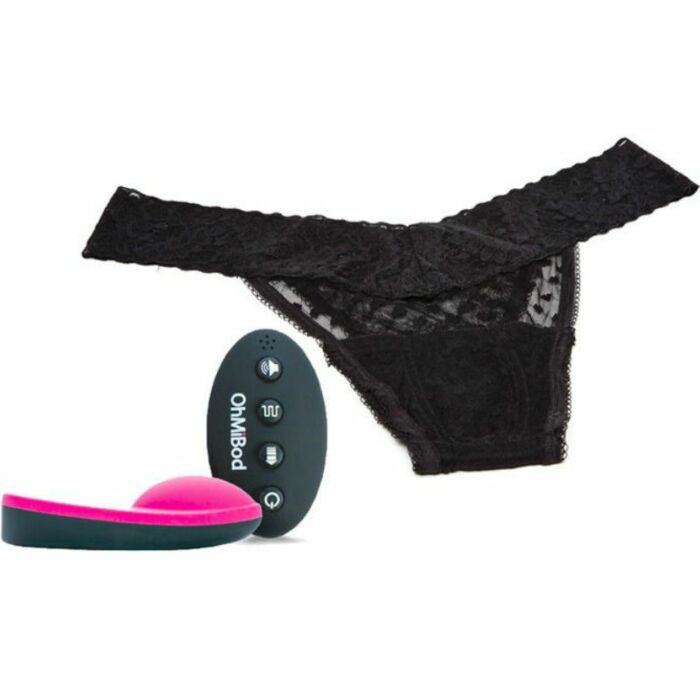 Ohmibod club vibe 3.0h pantie con estimulador inalambrico