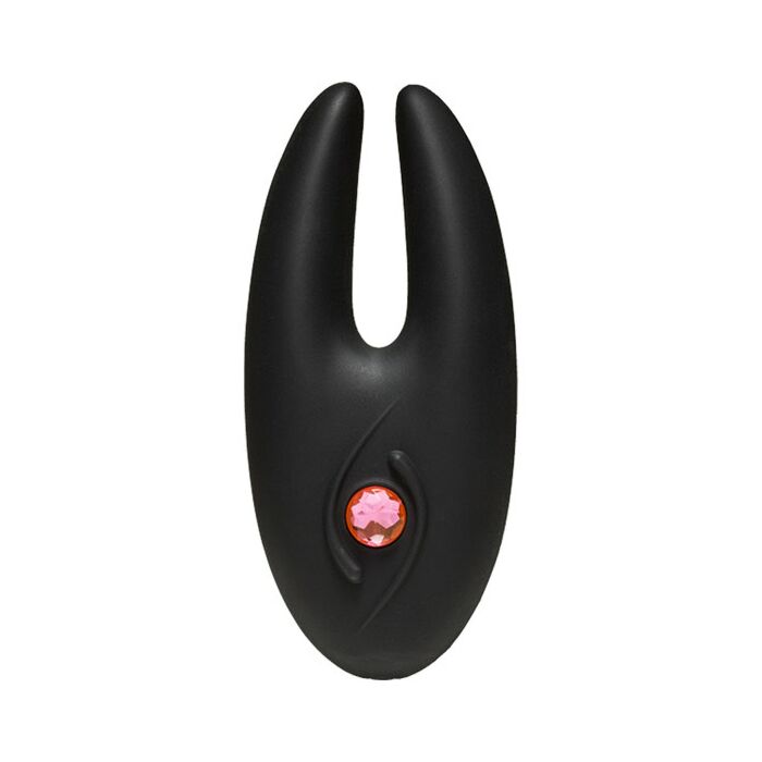 Breast stimulator body bling breathless pink gem