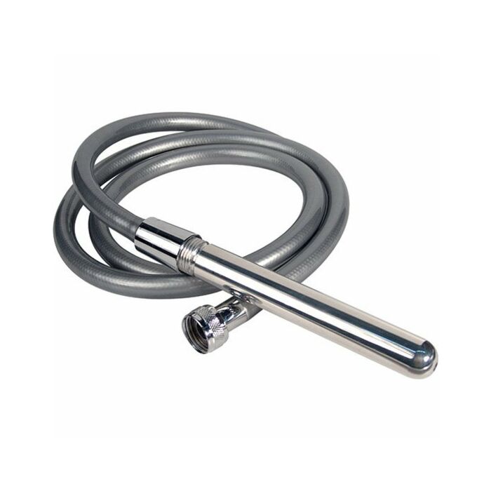 Aquastick coupling intimate shower with hose for cleaning